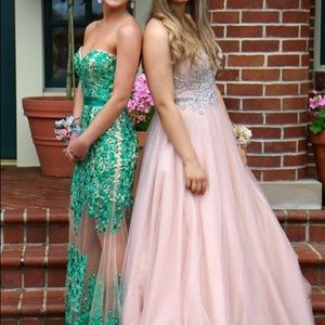 Glamour Prom Dress